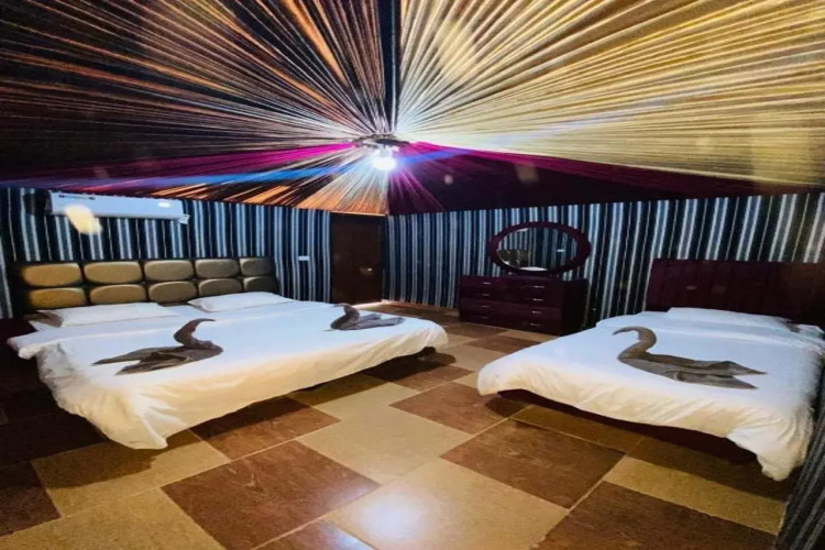 Sand Rose Camp - Hillawi Camp