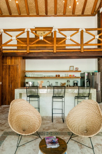 Jungle Chic Villa in Chemuyil