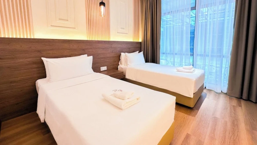 Guest rooms