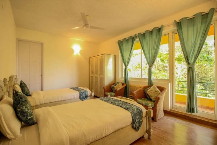 Guest rooms