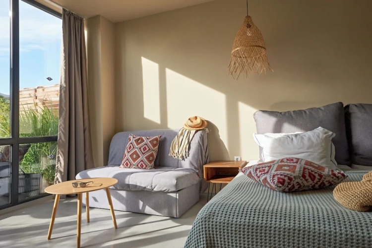 Superior Twin room with balcony