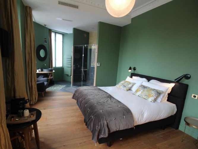 Deluxe Double room with balcony