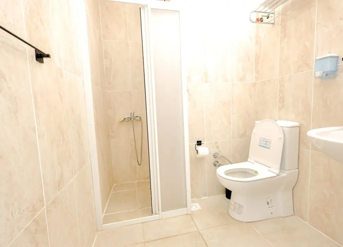 Standard Double room with sea view