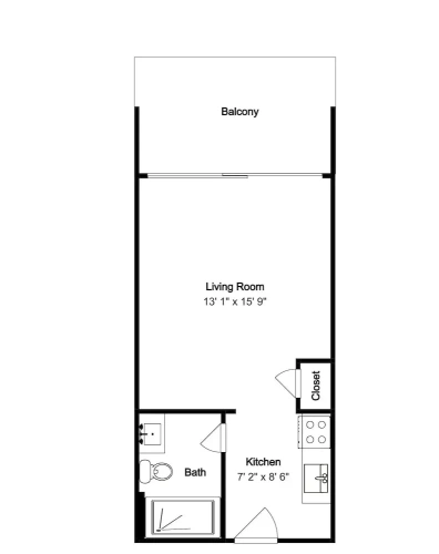 Standard room