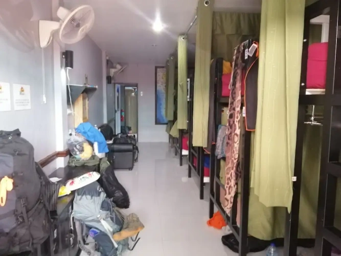 Bed in Dorm