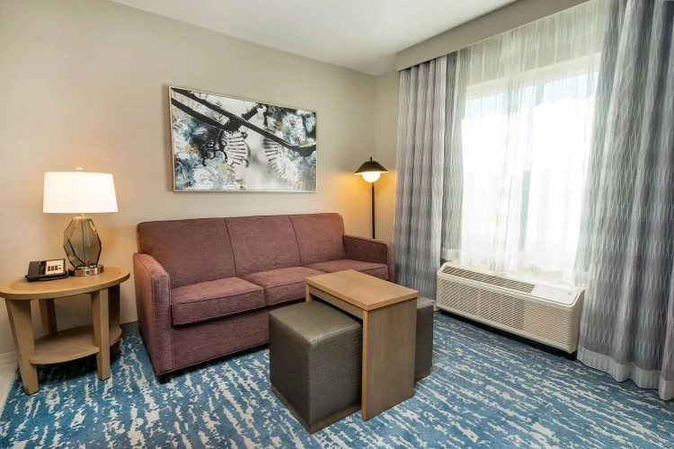 2 Bedrooms Double Suite