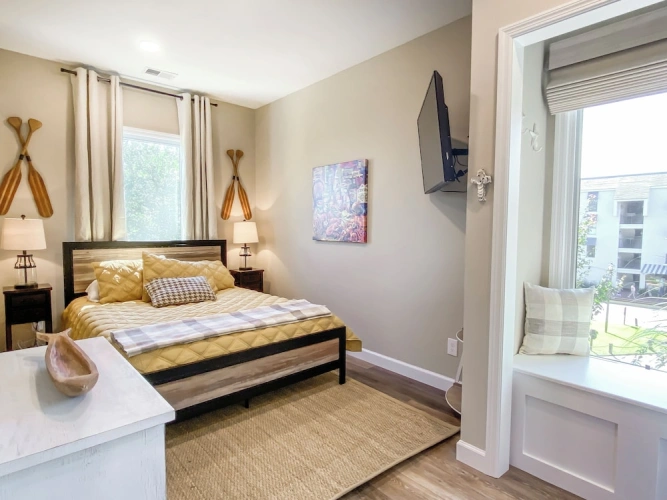 Guest rooms
