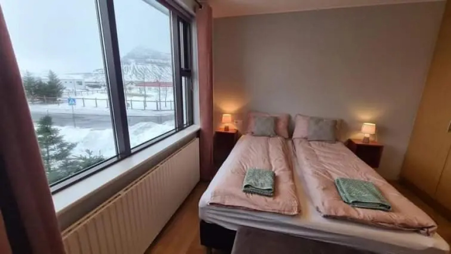 Kirkjufell central apartment