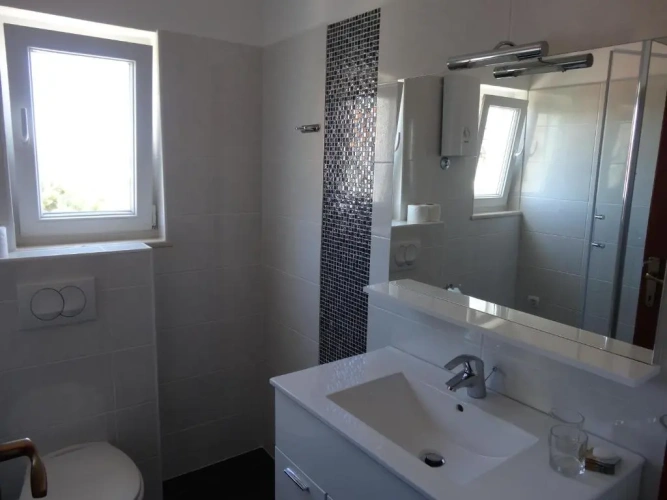 Standard Double room with balcony and with sea view