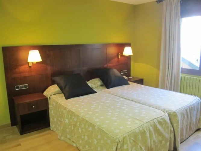 Standard Double room with river view