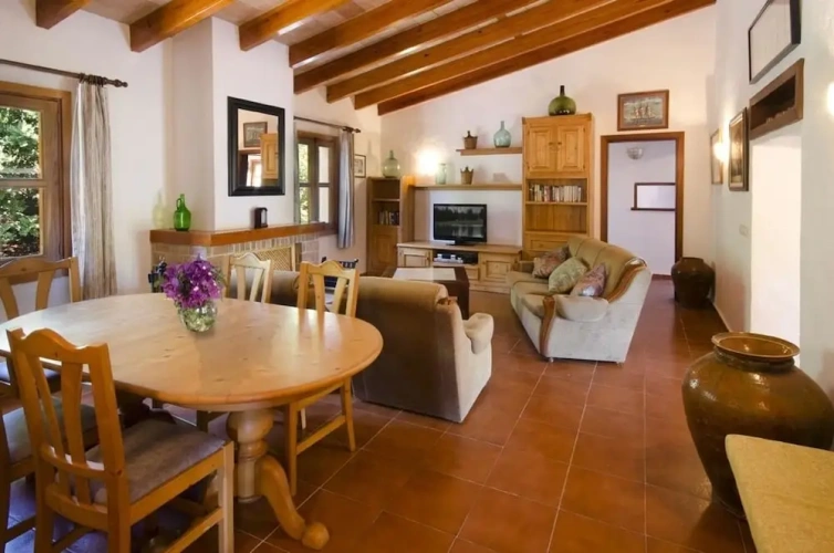 2 Bedrooms Family Villa with pool view