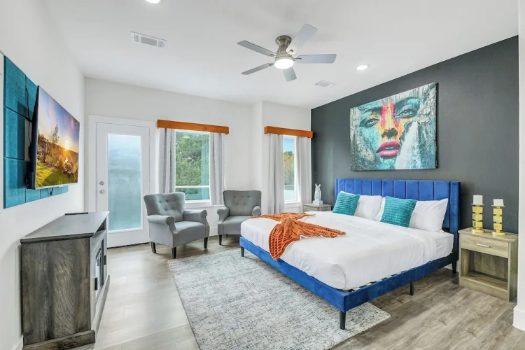 Guest rooms