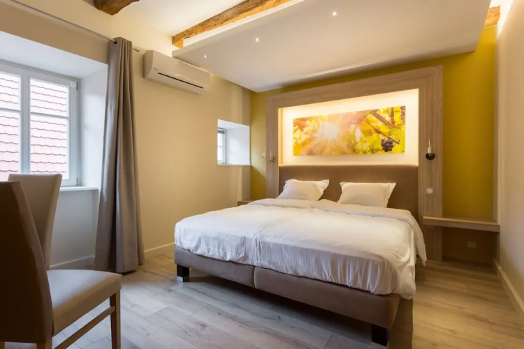 Les chambres du domaine