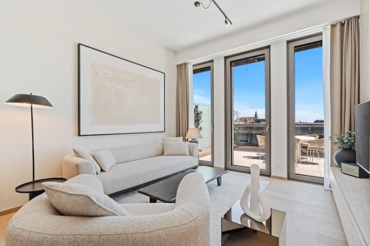 1 Bedroom Superior Apartment with balcony and with city view
