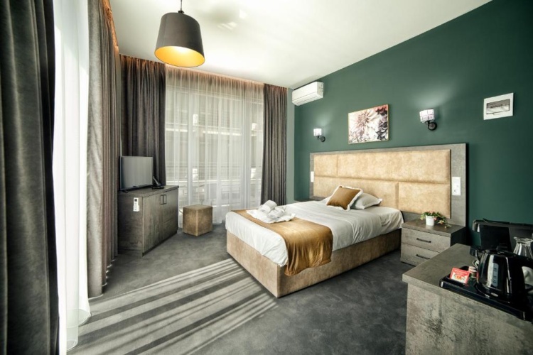 Standard Double room with balcony