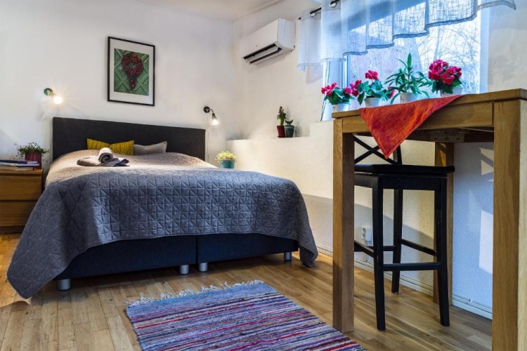 Deluxe Quadruple room