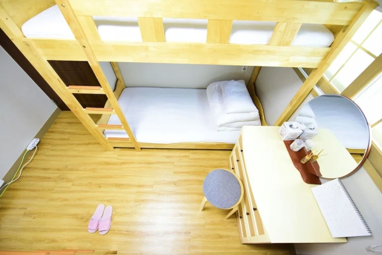 Bed in Dorm