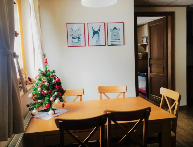 Vall’s apartment- by ski slopes