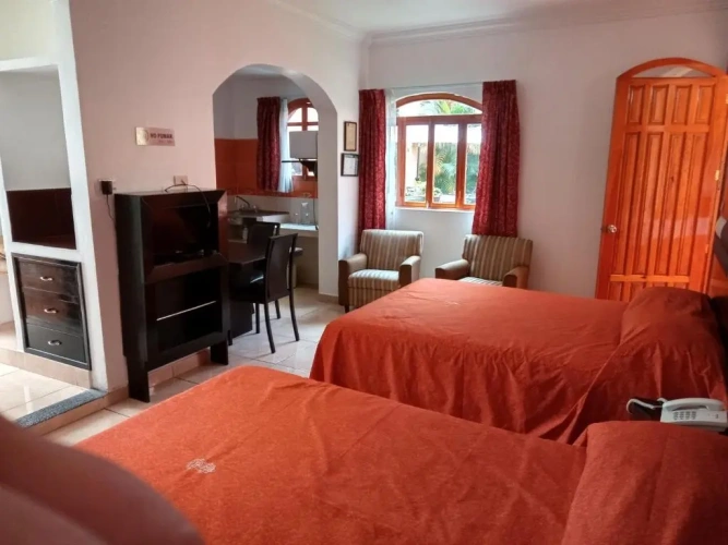 2 Bedrooms Standard Double room