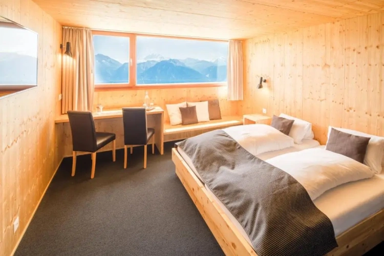 Superior Double room with panoramic view