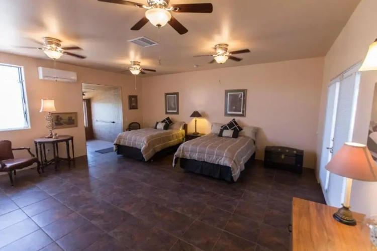 Standard Quadruple room