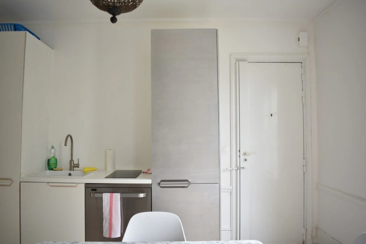 2 Bedroom Flat on Quai de Valmy