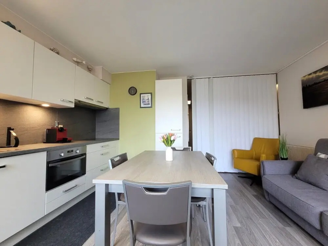 Studio in Middelkerke Near Sandy Beach