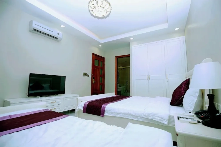 Deluxe Twin room with balcony