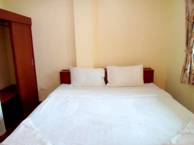 Standard Double room with city view