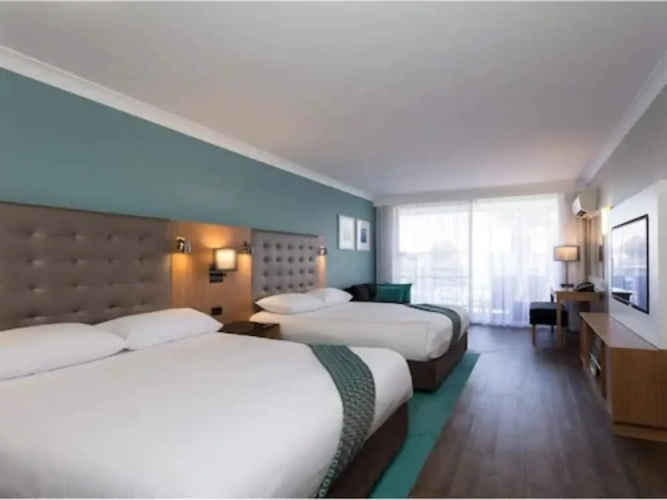 Standard Double room with water view