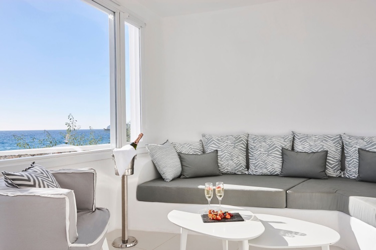 Junior Suite with sea view
