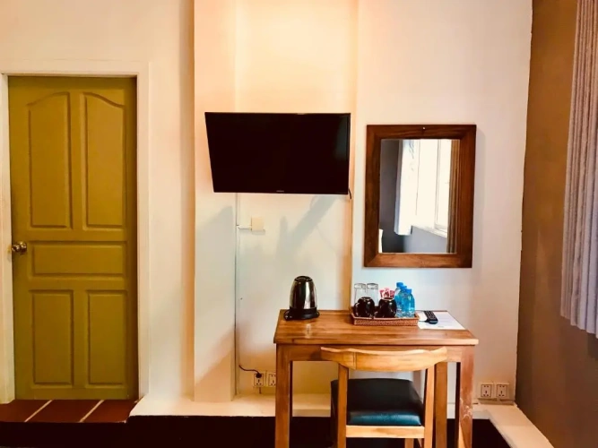 Deluxe Double room with balcony and with view