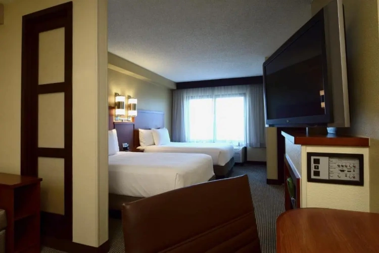 High Floor Double room