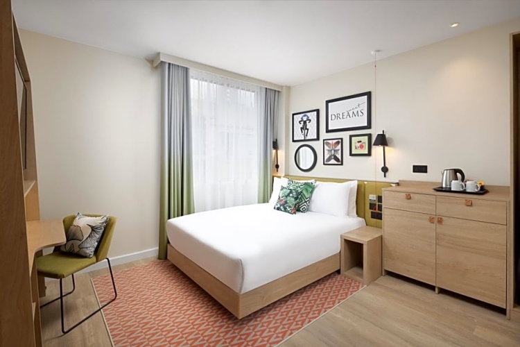 (Exterior Window is Subject to Availability) Accessible Double room