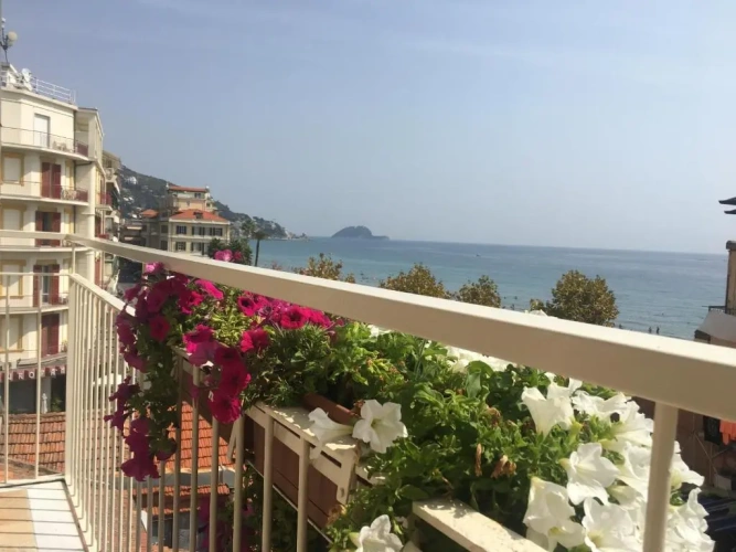 Standard Double room with sea view