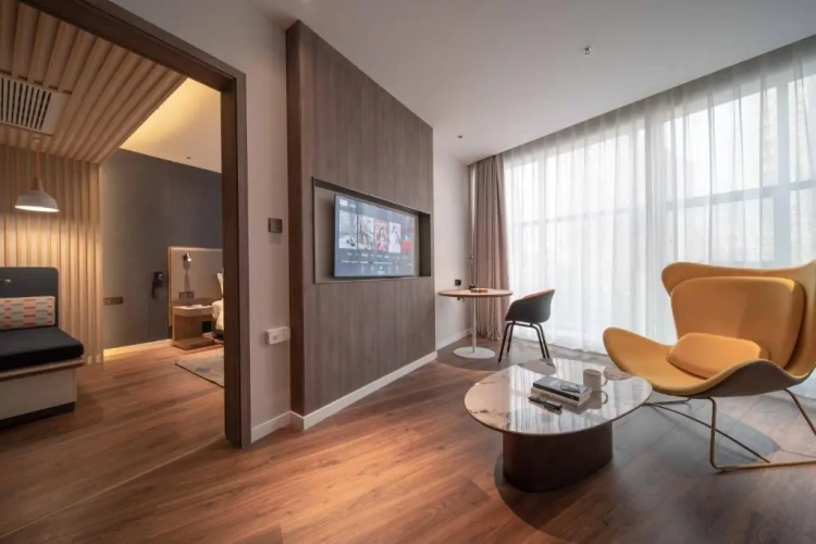 Guest rooms