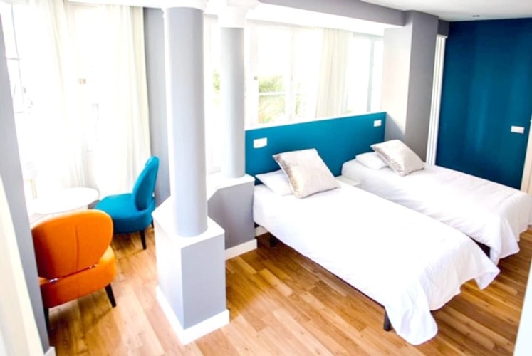 Guest rooms