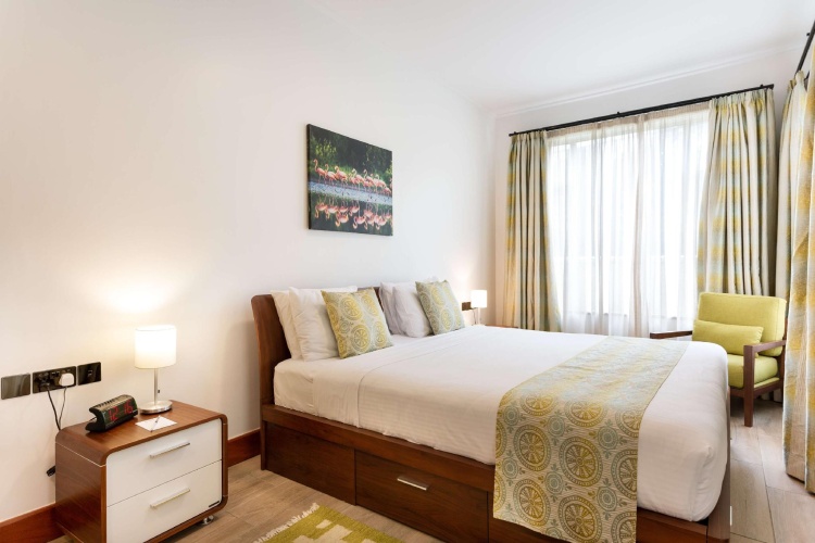 1 Bedroom Double Apartment