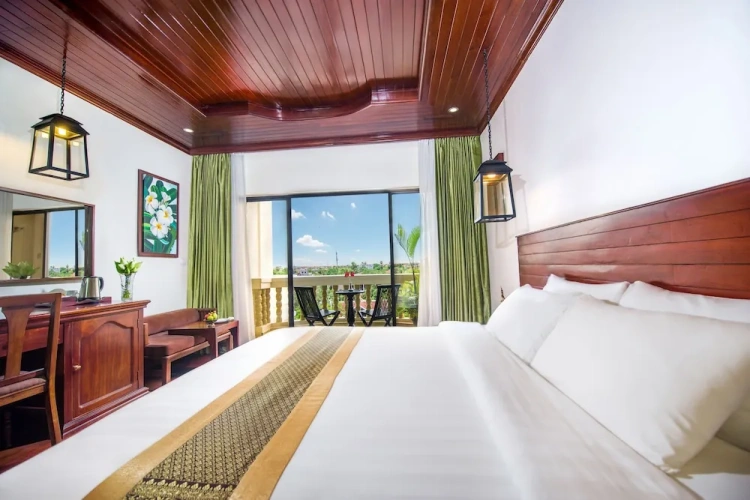 Deluxe Double room with balcony