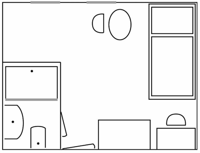 Standard Single room with balcony