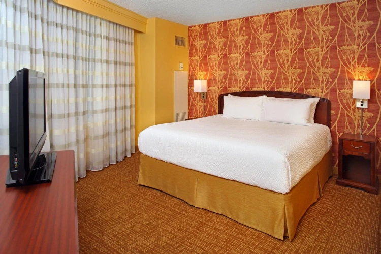 1 Bedroom Double Suite