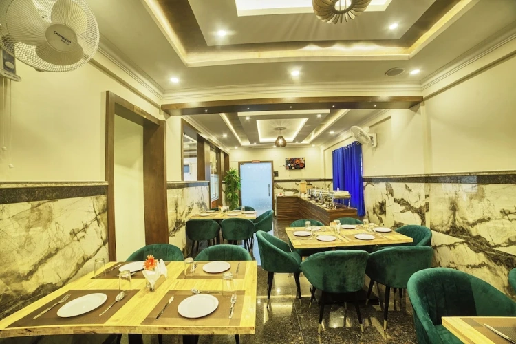 Deluxe Double room with balcony