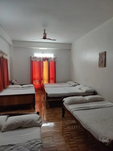 Bed in Dorm