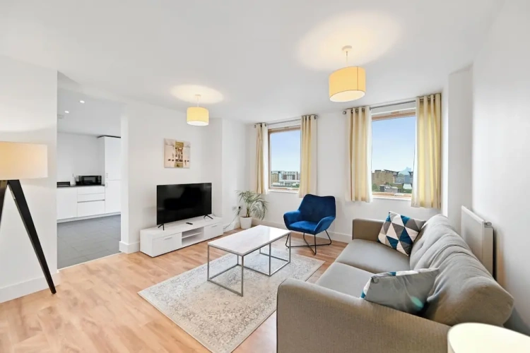 2 Bedrooms Deluxe Apartment with balcony