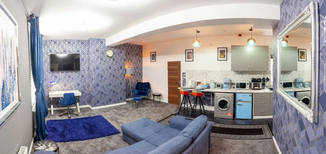 Stunning 2-bed Apartment in Birmingham