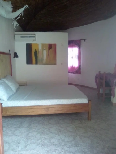 Standard Double room with view