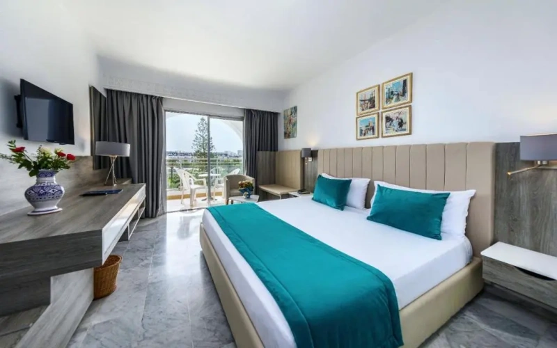 Double room with sea view