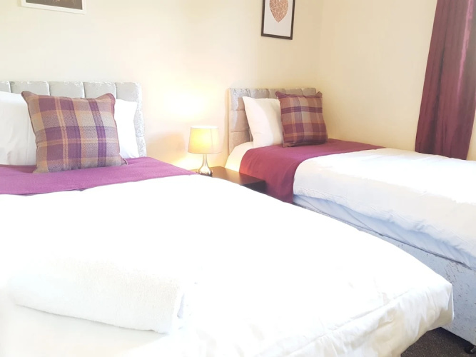 Vokes House - Oceana Serviced Accommodation