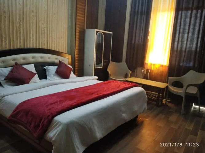Deluxe Double room with balcony