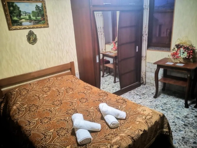 Standard Double room with garden view